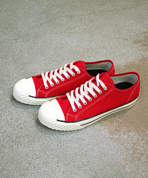 INHERIT（インヘリット）の「【AmberWall/アンバーウォール】 DANRO LOW（スニーカー・メンズ・ブラック/レッド/イエロー/アイボリー/ラベンダー/ブラック系その他・22.5cm/23.5cm/24.5cm/25.5cm/26.5cm/27.5cm/28.5cm）」の12枚目の写真