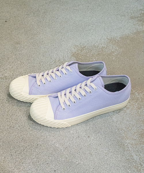 INHERIT（インヘリット）の「【AmberWall/アンバーウォール】 DANRO LOW（スニーカー・メンズ・ブラック/レッド/イエロー/アイボリー/ラベンダー/ブラック系その他・22.5cm/23.5cm/24.5cm/25.5cm/26.5cm/27.5cm/28.5cm）」の13枚目の写真