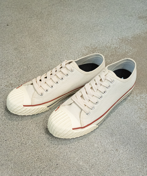 INHERIT（インヘリット）の「【AmberWall/アンバーウォール】 DANRO LOW（スニーカー・メンズ・ブラック/レッド/イエロー/アイボリー/ラベンダー/ブラック系その他・22.5cm/23.5cm/24.5cm/25.5cm/26.5cm/27.5cm/28.5cm）」の14枚目の写真