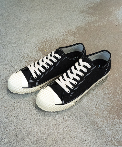 INHERIT（インヘリット）の「【AmberWall/アンバーウォール】 DANRO LOW（スニーカー・メンズ・ブラック/レッド/イエロー/アイボリー/ラベンダー/ブラック系その他・22.5cm/23.5cm/24.5cm/25.5cm/26.5cm/27.5cm/28.5cm）」の15枚目の写真