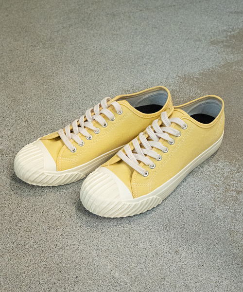 INHERIT（インヘリット）の「【AmberWall/アンバーウォール】 DANRO LOW（スニーカー・メンズ・ブラック/レッド/イエロー/アイボリー/ラベンダー/ブラック系その他・22.5cm/23.5cm/24.5cm/25.5cm/26.5cm/27.5cm/28.5cm）」の16枚目の写真