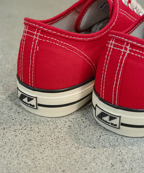 INHERIT（インヘリット）の「【AmberWall/アンバーウォール】 DANRO LOW（スニーカー・メンズ・ブラック/レッド/イエロー/アイボリー/ラベンダー/ブラック系その他・22.5cm/23.5cm/24.5cm/25.5cm/26.5cm/27.5cm/28.5cm）」の17枚目の写真