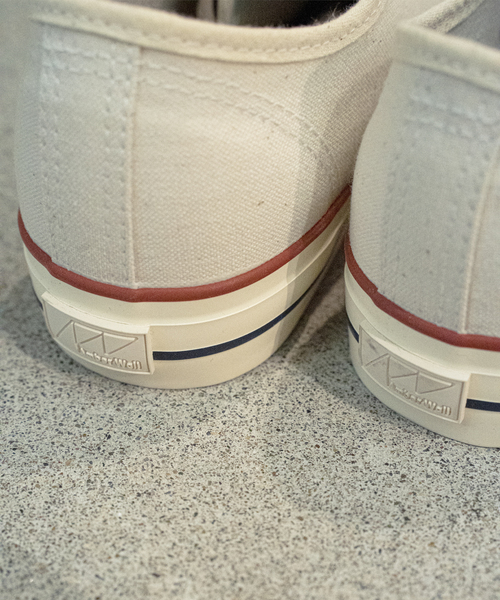 INHERIT（インヘリット）の「【AmberWall/アンバーウォール】 DANRO LOW（スニーカー・メンズ・ブラック/レッド/イエロー/アイボリー/ラベンダー/ブラック系その他・22.5cm/23.5cm/24.5cm/25.5cm/26.5cm/27.5cm/28.5cm）」の19枚目の写真