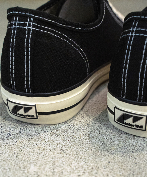 INHERIT（インヘリット）の「【AmberWall/アンバーウォール】 DANRO LOW（スニーカー・メンズ・ブラック/レッド/イエロー/アイボリー/ラベンダー/ブラック系その他・22.5cm/23.5cm/24.5cm/25.5cm/26.5cm/27.5cm/28.5cm）」の20枚目の写真