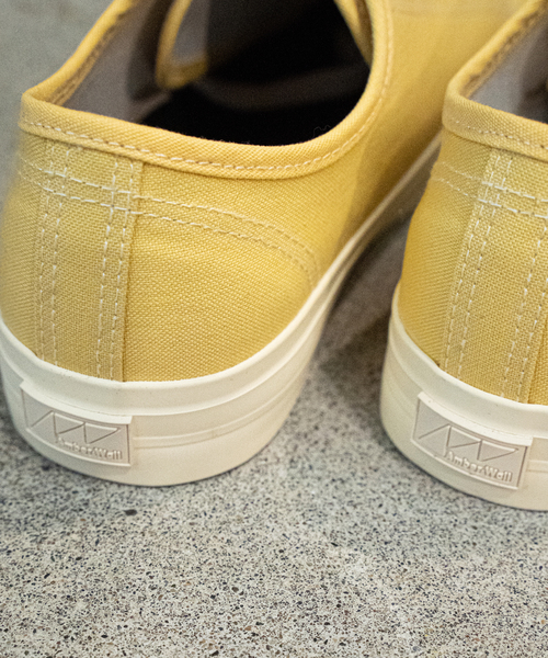 INHERIT（インヘリット）の「【AmberWall/アンバーウォール】 DANRO LOW（スニーカー・メンズ・ブラック/レッド/イエロー/アイボリー/ラベンダー/ブラック系その他・22.5cm/23.5cm/24.5cm/25.5cm/26.5cm/27.5cm/28.5cm）」の21枚目の写真