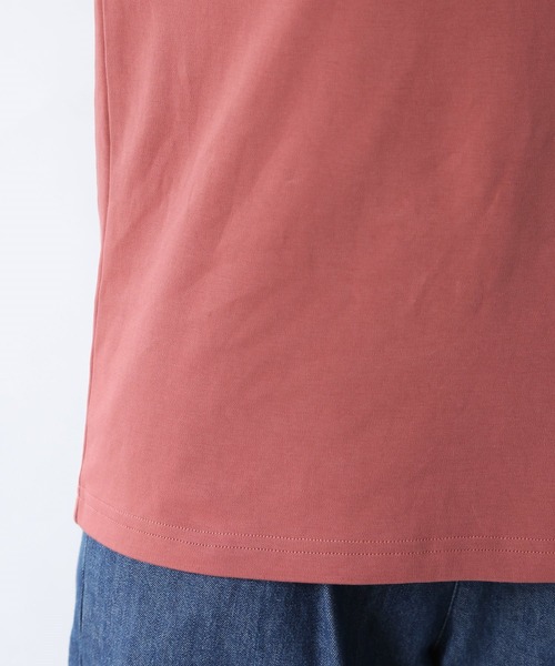 Honeys（ハニーズ）の「ボート衿トップス（Tシャツ/カットソー・レディース・ブラック/オフホワイト/ダークブルー/レッド系その他/ライトベージュ・LL/M/L）」の10枚目の写真