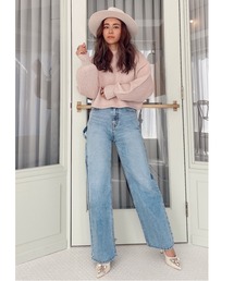 ALEXIA STAM | Denim Painter Pants/デニムペインターパンツ(デニムパンツ)