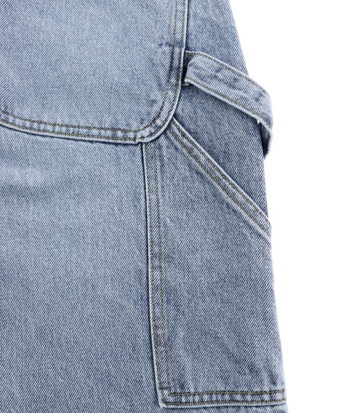 ALEXIA STAM(アリシアスタン)の「Denim Painter Pants/デニムペインターパンツ(デニムパンツ・レディース・ホワイト/ブルー/ブラック系その他・SMALL/MEDIUM/X-SMALL)」の9枚目の写真