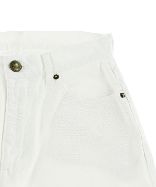 ALEXIA STAM(アリシアスタン)の「Denim Painter Pants/デニムペインターパンツ(デニムパンツ・レディース・ホワイト/ブルー/ブラック系その他・SMALL/MEDIUM/X-SMALL)」の13枚目の写真