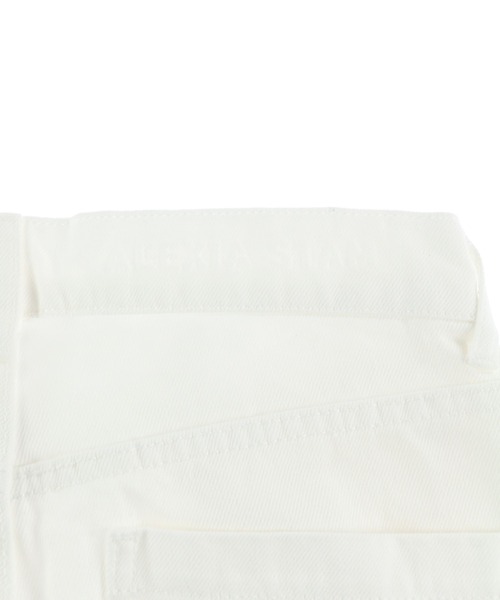 ALEXIA STAM(アリシアスタン)の「Denim Painter Pants/デニムペインターパンツ(デニムパンツ・レディース・ホワイト/ブルー/ブラック系その他・SMALL/MEDIUM/X-SMALL)」の17枚目の写真