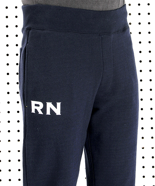 R.NEWBOLD（アールニューボールド）の「ONE POINT SWEAT PANTS/245396（その他パンツ・メンズ・グレー/ネイビー・MEDIUM/LARGE/SMALL/X-LARGE）」の5枚目の写真