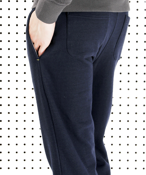 R.NEWBOLD（アールニューボールド）の「ONE POINT SWEAT PANTS/245396（その他パンツ・メンズ・グレー/ネイビー・MEDIUM/LARGE/SMALL/X-LARGE）」の18枚目の写真
