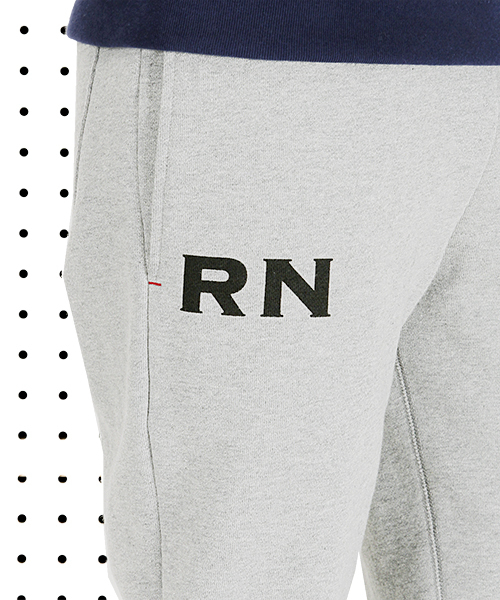 R.NEWBOLD（アールニューボールド）の「ONE POINT SWEAT PANTS/245396（その他パンツ・メンズ・グレー/ネイビー・MEDIUM/LARGE/SMALL/X-LARGE）」の20枚目の写真