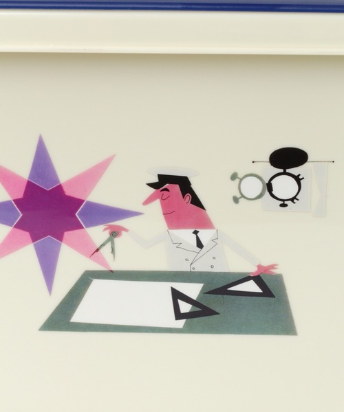 niko and（ニコアンド）の「【柳原良平】コラボPPストレージ