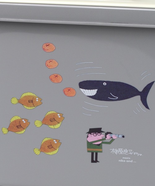 niko and（ニコアンド）の「【柳原良平】コラボPPストレージ