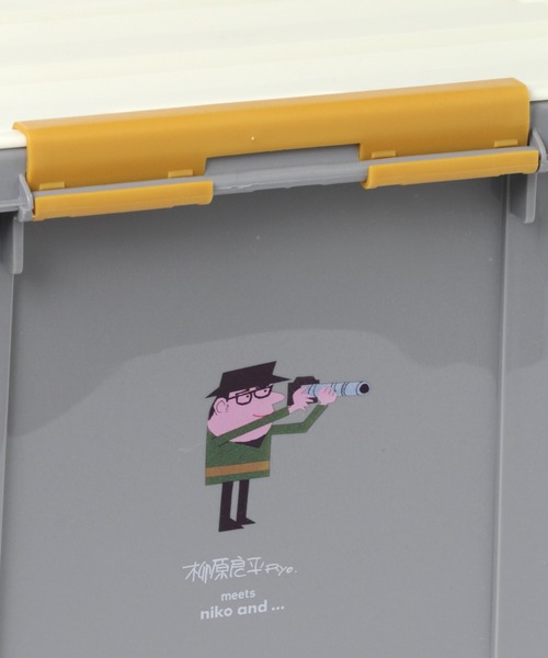 niko and（ニコアンド）の「【柳原良平】コラボPPストレージ