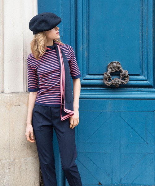 JENNE（ジェンヌ）の「サマースラックスパンツ（スラックス・レディース・ネイビー/ブルー/ラベンダー・SMALL/X-SMALL/MEDIUM/LARGE）」の21枚目の写真