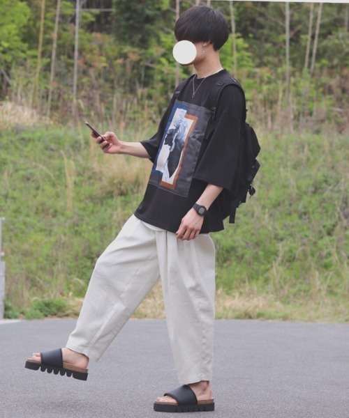 INTER FACTORY（インターファクトリー）の「ファッションインフルエンサー DAISUKE - ダブルリングネックレス　made in INTER FACTORY（ネックレス・メンズ・シルバー・FREE）」の8枚目の写真