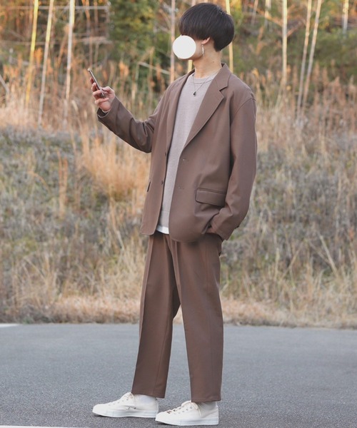 INTER FACTORY（インターファクトリー）の「ファッションインフルエンサー DAISUKE - ダブルリングネックレス　made in INTER FACTORY（ネックレス・メンズ・シルバー・FREE）」の10枚目の写真