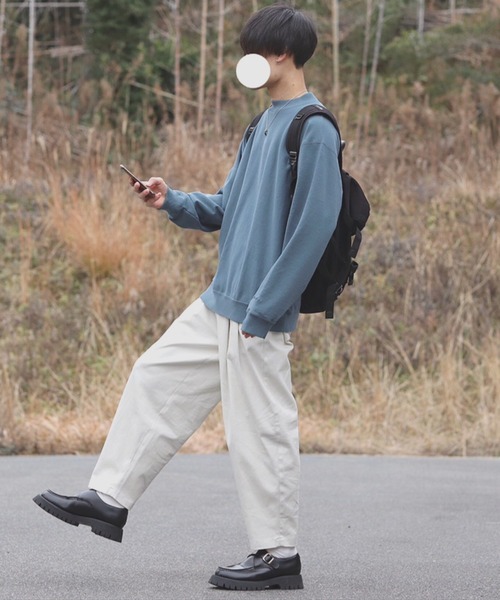 INTER FACTORY（インターファクトリー）の「ファッションインフルエンサー DAISUKE - ダブルリングネックレス　made in INTER FACTORY（ネックレス・メンズ・シルバー・FREE）」の12枚目の写真