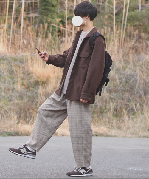 INTER FACTORY（インターファクトリー）の「ファッションインフルエンサー DAISUKE - ダブルリングネックレス　made in INTER FACTORY（ネックレス・メンズ・シルバー・FREE）」の3枚目の写真