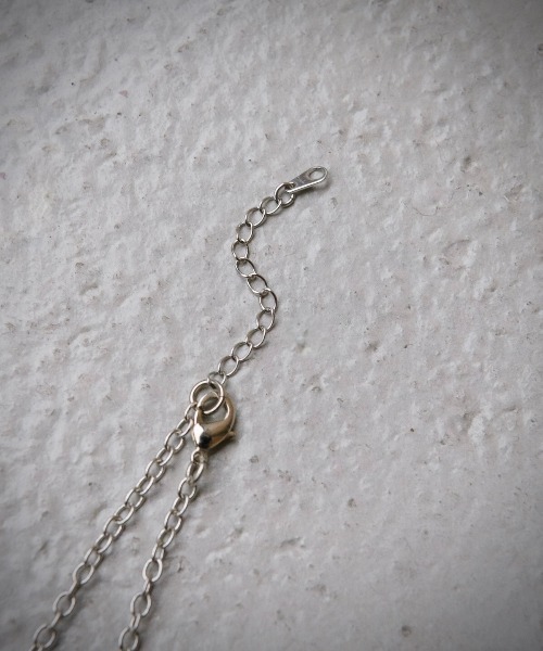 INTER FACTORY（インターファクトリー）の「ファッションインフルエンサー DAISUKE - ダブルリングネックレス　made in INTER FACTORY（ネックレス・メンズ・シルバー・FREE）」の13枚目の写真