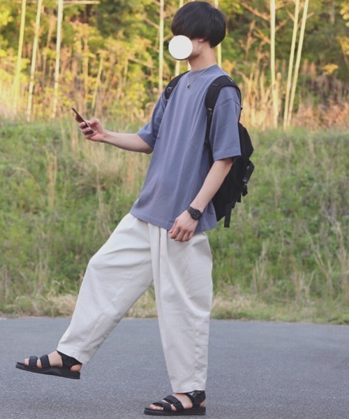 INTER FACTORY（インターファクトリー）の「ファッションインフルエンサー DAISUKE - ダブルリングネックレス　made in INTER FACTORY（ネックレス・メンズ・シルバー・FREE）」の16枚目の写真