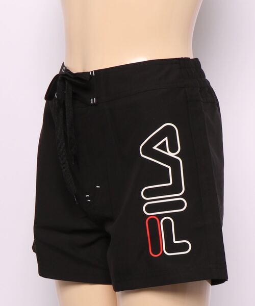 FILA(フィラ)の「【FILA/フィラ】レディースロゴプリントボードショーツ / UPF50+(その他パンツ・レディース・ブラック/ネイビー/カーキ・MEDIUM/LARGE)」の22枚目の写真