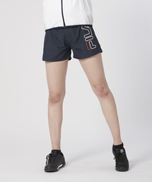 【FILA/フィラ】レディースロゴプリントボードショーツ / UPF50+