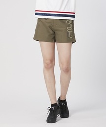 【FILA/フィラ】レディースロゴプリントボードショーツ / UPF50＋