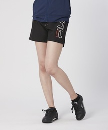 【FILA/フィラ】レディースロゴプリントボードショーツ / UPF50+