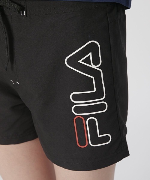 FILA(フィラ)の「【FILA/フィラ】レディースロゴプリントボードショーツ / UPF50+(その他パンツ・レディース・ブラック/ネイビー/カーキ・MEDIUM/LARGE)」の20枚目の写真