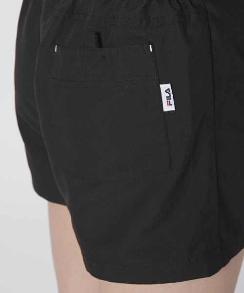 FILA(フィラ)の「【FILA/フィラ】レディースロゴプリントボードショーツ / UPF50+(その他パンツ・レディース・ブラック/ネイビー/カーキ・MEDIUM/LARGE)」の14枚目の写真