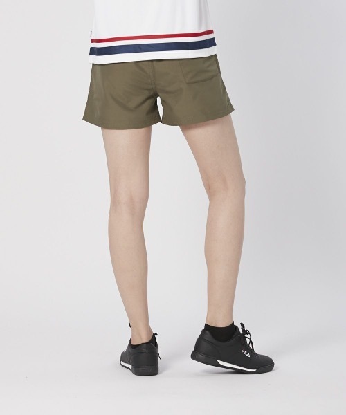 FILA(フィラ)の「【FILA/フィラ】レディースロゴプリントボードショーツ / UPF50+(その他パンツ・レディース・ブラック/ネイビー/カーキ・MEDIUM/LARGE)」の5枚目の写真