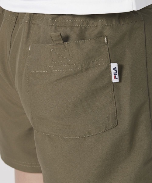 FILA(フィラ)の「【FILA/フィラ】レディースロゴプリントボードショーツ / UPF50+(その他パンツ・レディース・ブラック/ネイビー/カーキ・MEDIUM/LARGE)」の21枚目の写真