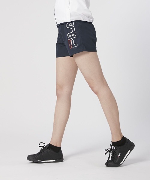 FILA(フィラ)の「【FILA/フィラ】レディースロゴプリントボードショーツ / UPF50+(その他パンツ・レディース・ブラック/ネイビー/カーキ・MEDIUM/LARGE)」の15枚目の写真
