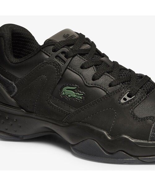 LACOSTE（ラコステ）の「ウィメンズ T-POINT 0721 1 G（スニーカー・レディース・オフホワイト/ホワイト/ネイビー/トリコロール/ブラック・23.5cm/24.0cm/22.5cm/24.5cm/23.0cm）」の9枚目の写真