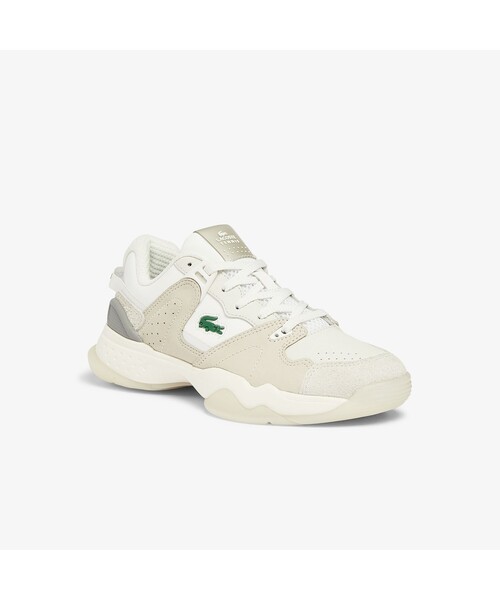 LACOSTE（ラコステ）の「ウィメンズ T-POINT 0721 1 G（スニーカー・レディース・オフホワイト/ホワイト/ネイビー/トリコロール/ブラック・23.5cm/24.0cm/22.5cm/24.5cm/23.0cm）」の10枚目の写真