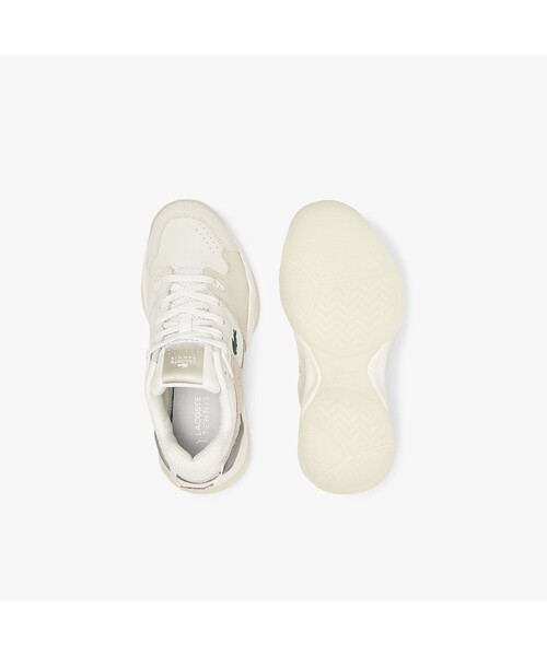 LACOSTE（ラコステ）の「ウィメンズ T-POINT 0721 1 G（スニーカー・レディース・オフホワイト/ホワイト/ネイビー/トリコロール/ブラック・23.5cm/24.0cm/22.5cm/24.5cm/23.0cm）」の12枚目の写真