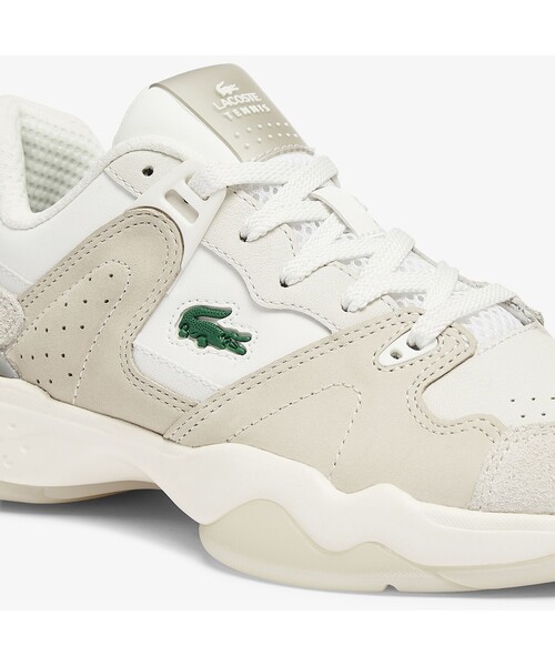 LACOSTE（ラコステ）の「ウィメンズ T-POINT 0721 1 G（スニーカー・レディース・オフホワイト/ホワイト/ネイビー/トリコロール/ブラック・23.5cm/24.0cm/22.5cm/24.5cm/23.0cm）」の13枚目の写真