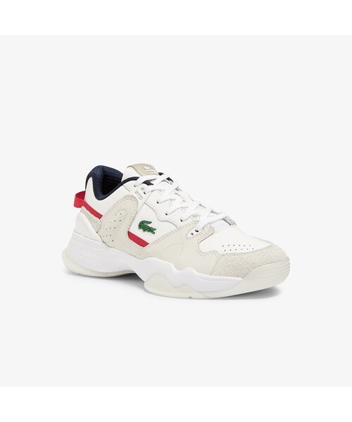 LACOSTE（ラコステ）の「ウィメンズ T-POINT 0721 1 G（スニーカー・レディース・オフホワイト/ホワイト/ネイビー/トリコロール/ブラック・23.5cm/24.0cm/22.5cm/24.5cm/23.0cm）」の14枚目の写真