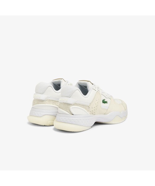 LACOSTE（ラコステ）の「ウィメンズ T-POINT 0721 1 G（スニーカー・レディース・オフホワイト/ホワイト/ネイビー/トリコロール/ブラック・23.5cm/24.0cm/22.5cm/24.5cm/23.0cm）」の20枚目の写真