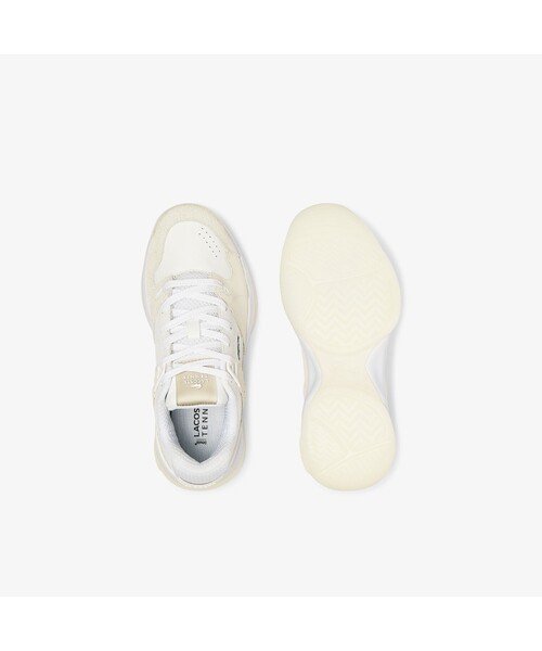 LACOSTE（ラコステ）の「ウィメンズ T-POINT 0721 1 G（スニーカー・レディース・オフホワイト/ホワイト/ネイビー/トリコロール/ブラック・23.5cm/24.0cm/22.5cm/24.5cm/23.0cm）」の21枚目の写真