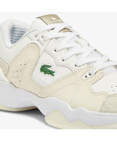 LACOSTE（ラコステ）の「ウィメンズ T-POINT 0721 1 G（スニーカー・レディース・オフホワイト/ホワイト/ネイビー/トリコロール/ブラック・23.5cm/24.0cm/22.5cm/24.5cm/23.0cm）」の22枚目の写真