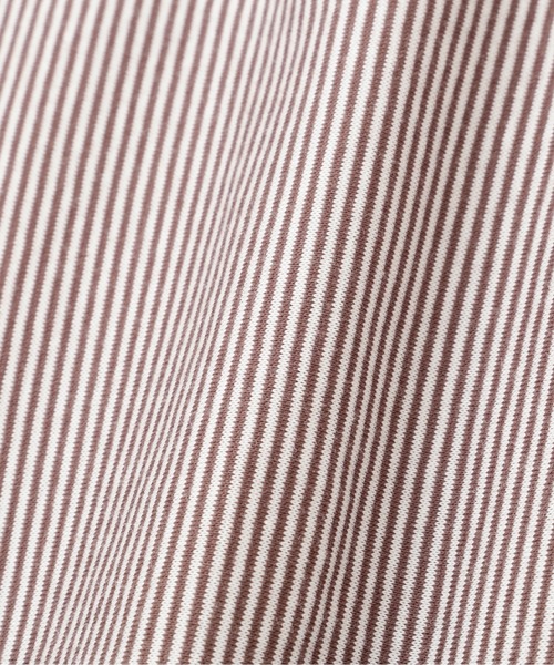 NATURAL BEAUTY BASIC（ナチュラルビューティーベーシック）の「ボックスタックスリーブカットソーブラウス（Tシャツ/カットソー・レディース・ブラウン系その他/ブラック/ブルー系その他6・MEDIUM）」の10枚目の写真