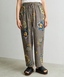 cardo fabrica | アフリカンバティックテーパードイージーパンツ(その他パンツ)