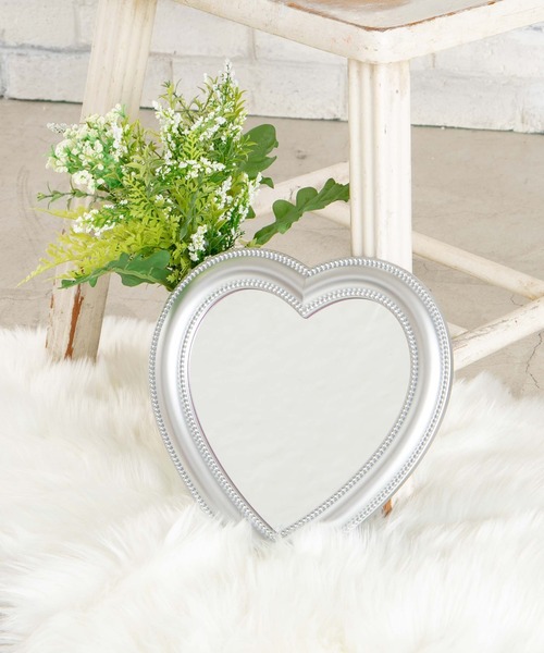 WEGO（ウィゴー）の「WEGO/ハートミラー（ミラー）」 - WEAR