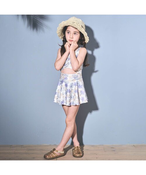 apres les cours(アプレレクール)の「/クリアラメサンダル(サンダル・キッズ・シルバー/ブラウン/ピンク・16/18/19/14/17/15 )」の4枚目の写真