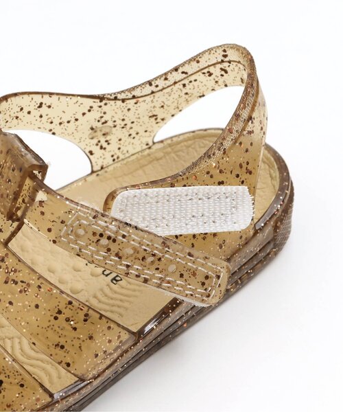 apres les cours(アプレレクール)の「/クリアラメサンダル(サンダル・キッズ・シルバー/ブラウン/ピンク・16/18/19/14/17/15 )」の10枚目の写真