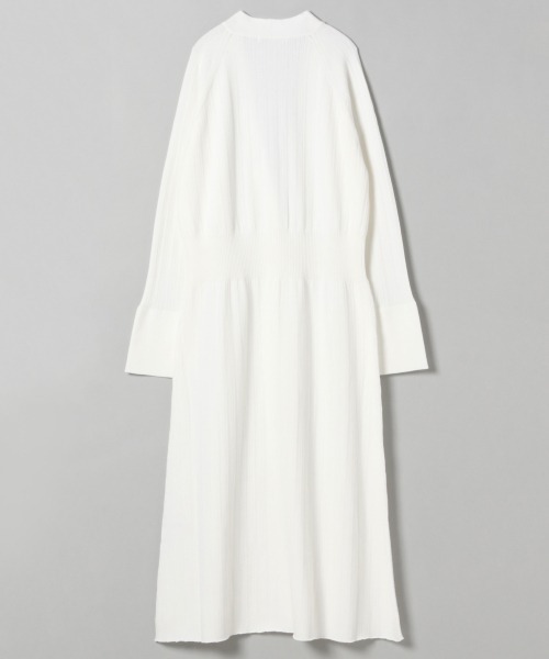 JEANASIS(ジーナシス)の「14GフレアロングVカーディガン/943432(カーディガン/ボレロ・レディース・ホワイト/ブラック/グレイッシュベージュ・FREE)」の9枚目の写真